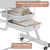Chair 73 Inch Salon Bed with Hydraulic Stool f