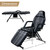 Chair with Two Trays and Hydraulic Stool, Esthetician Bed, Adjustable