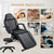 Chair with Two Trays and Hydraulic Stool, Esthetician Bed, Adjustable