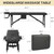 Massage Table Premium Portable Foldable Massage Bed Height
