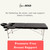 Massage Table Breast – Ergonomic Breast Support for Massage Comfort, Spa