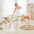 Portable Lash Beds Spa Bed Massage Couch Foldable