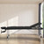 Massage Table Portable Spa Bed Aluminium 3 Folding Lash Bed Height