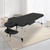 Massage Table Portable Spa Bed Aluminium 3 Folding Lash Bed Height