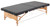 Low-Level Portable Massage Table, SC-1004 (Black)