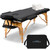 Portable Massage Table 24 inch, Height Adjustable 3 Sections Massage Bed