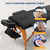 Portable Massage Table 24 inch, Height Adjustable 3 Sections Massage Bed