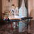 Massage Table Package- Tattoo Table- Spa Bed (Black, Maroon)