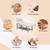 Massage Table, Wide Spa Facial Bed with Backrest, Metal Frame PU