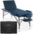 Massage Table with Aluminum Legs - Includes Headrest