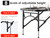 Professional Massage Table Portable 3 Folding Lightweight Facial
