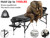 Professional Massage Table Portable 3 Folding Lightweight Facial