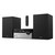 PHILIPS Bluetooth Stereo System for Home with CD Player, MP3, USB, Audio in, FM Radio, Bass Reflex Speaker
