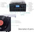 DIGITNOW Bluetooth Record Player Turntable with Stereo Speaker, LP Vinyl to MP3 Converter with CD, Cassette, Radio, Aux in and USB/SD Encoding