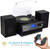 DIGITNOW Bluetooth Record Player Turntable with Stereo Speaker, LP Vinyl to MP3 Converter with CD, Cassette, Radio, Aux in and USB/SD Encoding