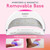 Nail Lamp with 4 Timer Settings, Curing Lights