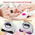 Nail Lamp with 72 Beads, 300W Nail Curing Lamps for Gel Polish