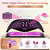 Nail Lamp with 72 Beads, 300W Nail Curing Lamps for Gel Polish