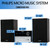 Philips Bluetooth Stereo System for Home with CD Player for Home, Wireless Streaming, MP3, USB