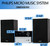 Philips Bluetooth Stereo System for Home with CD Player for Home, Wireless Streaming, MP3, USB