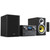 Philips Bluetooth & WiFi Stereo System for Home with CD Player, Spotify, Internet Radio, FM Radio,MP3 Playback