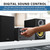 Philips Bluetooth & WiFi Stereo System for Home with CD Player, Spotify, Internet Radio, FM Radio,MP3 Playback
