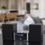 Jensen JBS-210 3-Piece Modern Compact Bluetooth Stereo Shelf System, CD Player, Digital AM/FM Stereo with Speakers