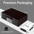 LONPOO Stereo System Systems with CD Player, 40W CD Players for Home, Bluetooth, USB Playback
