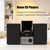 Compact Micro Hi-Fi Stereo System with CD Player, Bluetooth, FM Radio, USB Playback, Aux-Input & Earphone Output