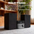 Compact Micro Hi-Fi Stereo System with CD Player, Bluetooth, FM Radio, USB Playback, Aux-Input & Earphone Output