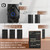 800W 6.5inch Subwoofer 5.1/2.1 Channel Home Theater Systems with ARC Optical Bluetooth Input