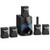 1000W Surround System 5 Wired Satellite Audio Speakers 8 inch Subwoofer 5.1/2.1 Channel Home Theater Deep Bass Support