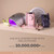 Professional Cordless UV Nail Lamp with Metal Base, P-Plus30GT