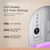 Professional Cordless UV Nail Lamp with Metal Base, P-Plus30GT