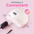 Nail Lamp, UV LED Nail Polish Dryer Professional Gel Machine