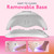 Nail Lamp, UV LED Nail Polish Dryer Professional Gel Machine