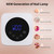 LED Nail Lamp,72W Rechargeable Nail Dryer for All Gel Nails