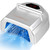 Nail Lamp Professional, 72W Cordless Nails Lamp with Fan, LED Nail