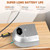 Nail Lamp Professional, 72W Cordless Nails Lamp with Fan, LED Nail