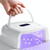 Rechargeable UV LED Nail Lamp, Faster Wireless Nail Dryer