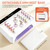 Professional Nail Dryer for Gel Polish, Two-Hand Design, Detachable Arm Rest