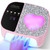 LED Nail Lamp Kit for Gel Polish Professional Fast Curing Pink Dryer Light Set