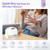 Nail Dryer: 6X Fast Drying Nail Polish Dryer for Regular Polish Nail Fan