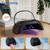 LED Nail Lamp with Large Space, Handle and Foot Rest