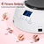 Nail Dryer with 4 Timer Settings,Portable Design & Auto Sensor