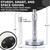 Stainless Steel Paper Towel Holder with Spray Pump – One-Handed Tear, Smart Traction System