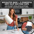 Stainless Steel Tension Arm Paper Towel Holder - Easy One-Handed Operation
