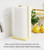 Yamazaki Home Tosca One-Handed Tear Paper Towel Holder