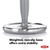 OXO Good Grips Steady Kitchen Paper Towel Holder, 2-Pack
