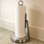 theaoo Heavy-Duty Stainless Steel Paper Towel Holder with Tension Arm – Easy One-Handed Tear